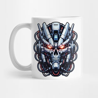 Biomech Skull S01 D99 Mug